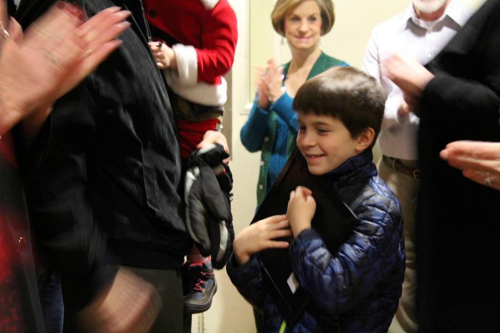 Zachary Darner founded Kidzz Helping Kidzz to collect donations of toys for gifting to children in three area hospitals. This year, the group collected and delivered more than 1,500 toys. (Courtesy photos)