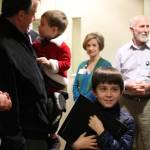 Zachary Darner founded Kidzz Helping Kidzz to collect donations of toys for gifting to children in three area hospitals. This year, the group collected and delivered more than 1,500 toys. (Courtesy photos)