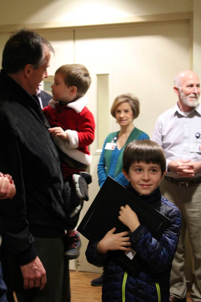 Zachary Darner founded Kidzz Helping Kidzz to collect donations of toys for gifting to children in three area hospitals. This year, the group collected and delivered more than 1,500 toys. (Courtesy photos)