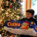 Zachary Darner founded Kidzz Helping Kidzz to collect donations of toys for gifting to children in three area hospitals. This year, the group collected and delivered more than 1,500 toys. (Courtesy photos)