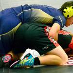 North Kitsap captured the top spot at the North Mason Hawkins Memorial Tournament, which featured male and female wrestlers from across the state. (Mark Krulish/Kitsap News Group)