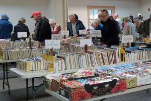 The Poulsbo Friends of the Library Winter Book Sale will take place from 9:30 a.m. to 3:30 p.m. Jan. 20 at the Kitsap Regional Library Poulsbo Branch community room. (Contributed photo)