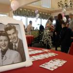 Ray and Holly Tee celebrated their 70th wedding anniversary  and their 91st birthdays  Jan. 3 with family and friends at the Clearbrook Inn in Silverdale. (Nick Twietmeyer/Kitsap News Group)