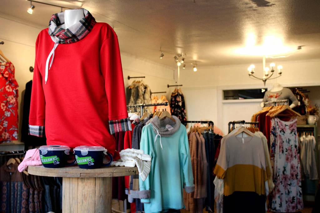 Gigis Emporium sells the latest fashions at an affordable price. <em>(Michelle Beahm | Kitsap Daily News)</em>
