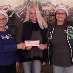 Eagles, Saints assist Helpline during holidays