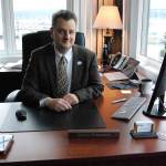 Port Orchard Mayor Rob Putaansuu says he believes progress has been made in improving the citys transportation infrastructure, as seen by the start of construction on the Tremont Street Widening Project last year. (Bob Smith | Kitsap Daily News)