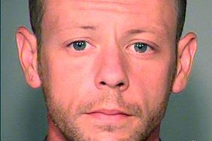 Darryl Thorn, 33, was sentenced to 18 months in prison for his involvement in the occupation of the Malheur National Wildlife Refuge in 2016.                                Multnomah County Sheriff/Courtesy