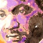 The Rev. Dr. Martin Luther King Jr. by Ayana Liggins (2013 Congressional Art Competition)