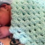 Victor Franco was born at 9:48 a.m. and weighed 8 pounds 13 ounces. He is the son of Kaylah Durbin and Andrew Franco of Seabeck, and the grandson of Erica Malone and Dennis Durbin. (Contributed photo)