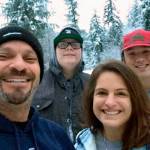 From left, the investigation continues into the murders of John Careaga, Johnathon Higgins, Christale Careaga, and Hunter Schaap. (Courtesy Careaga family)