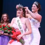 Miss Poulsbo 2017 Caroline Atkins crowns Natalia Tucker as Holly Rouse looks on.                                Jesse Beals/Olympic Photo Group