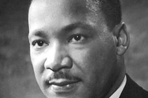 The Rev. Dr. Martin Luther King Jr. in 1964, the year he received the Nobel Peace Prize. (Public domain)