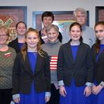 Contestants vying to become members of the Fathoms O Fun royalty court are preparing their platform speeches and soliciting feedback from members of area Toastmasters clubs. (Contributed photo | Merlyn Lehmkuhl)