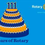 Rotary International turns 111