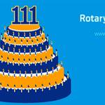 Rotary International turns 111