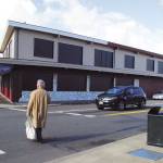 The former Myhres building sits empty while city government leaders ponder ways to invigorate Port Orchards downtown retail district. (Bob Smith | Kitsap Daily News)