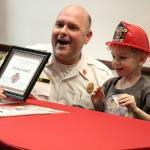 South Kitsap firefighters honored for saving boy’s life