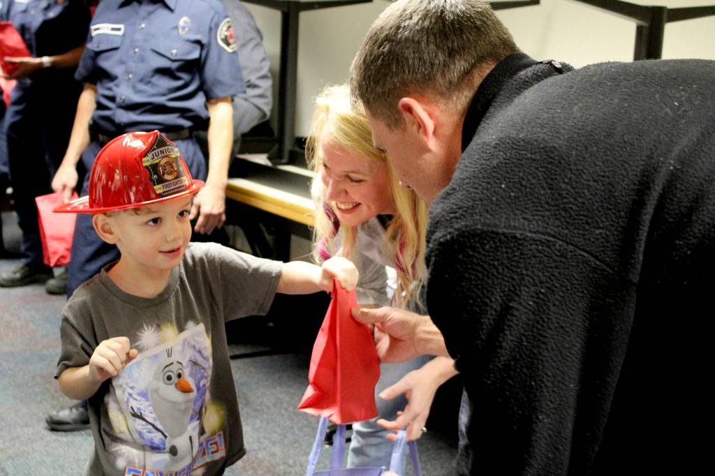 South Kitsap firefighters honored for saving boy’s life