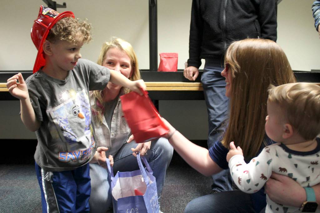 South Kitsap firefighters honored for saving boy’s life