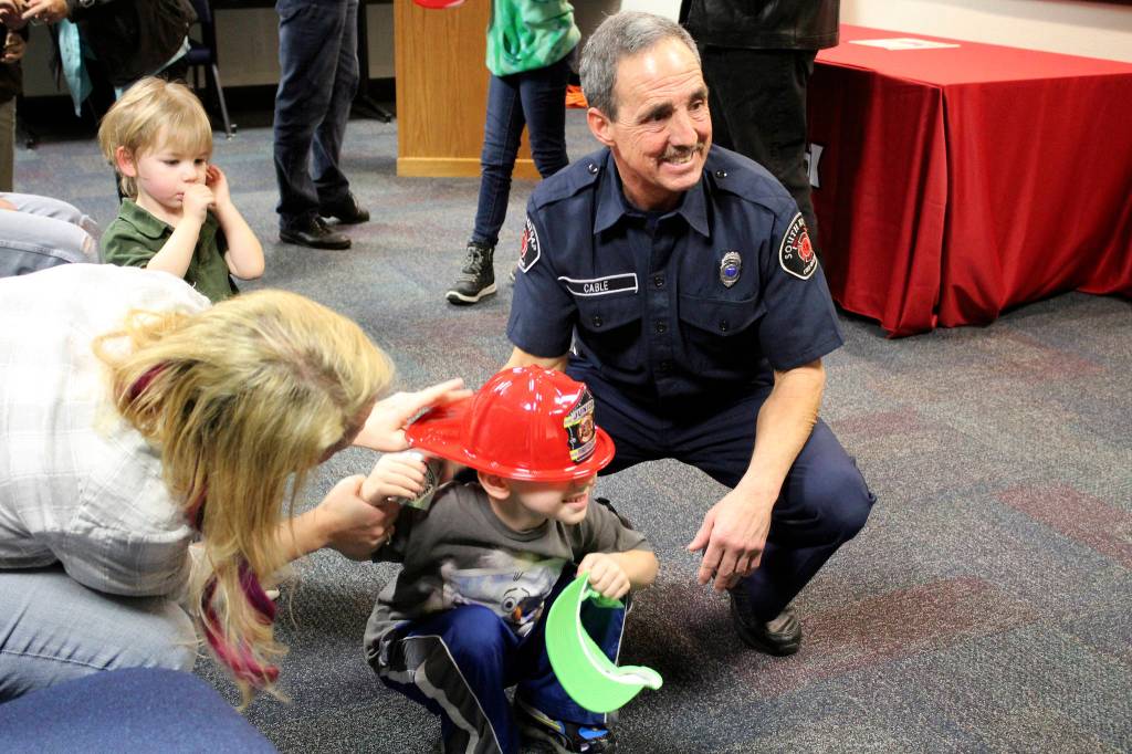 South Kitsap firefighters honored for saving boy’s life