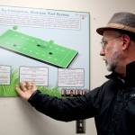 <em>Marvin Pitts talks about patents awarded to engineering students through the mechanical engineering program.</em>                                Michelle Beahm/Kitsap News Group