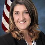 Bremerton School District board member Naomi Evans is challenging state Rep. Jesse Young for his 26th Legislative District Position 1 seat in the state Legislature. (Courtesy photo)