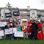 High hopes, busy feet: The second Women’s March | Photo gallery