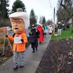 High hopes, busy feet: The second Women’s March | Photo gallery