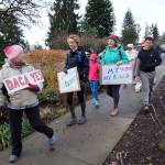 High hopes, busy feet: The second Women’s March | Photo gallery