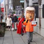 High hopes, busy feet: The second Women’s March | Photo gallery