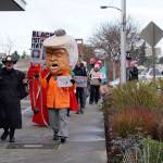 High hopes, busy feet: The second Women’s March | Photo gallery