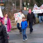 High hopes, busy feet: The second Women’s March | Photo gallery