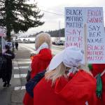 High hopes, busy feet: The second Women’s March | Photo gallery