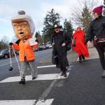 High hopes, busy feet: The second Women’s March | Photo gallery