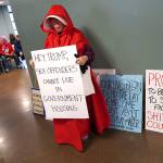 High hopes, busy feet: The second Women’s March | Photo gallery