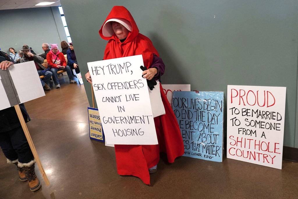 High hopes, busy feet: The second Women’s March | Photo gallery