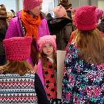 High hopes, busy feet: The second Women’s March | Photo gallery