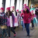 High hopes, busy feet: The second Women’s March | Photo gallery