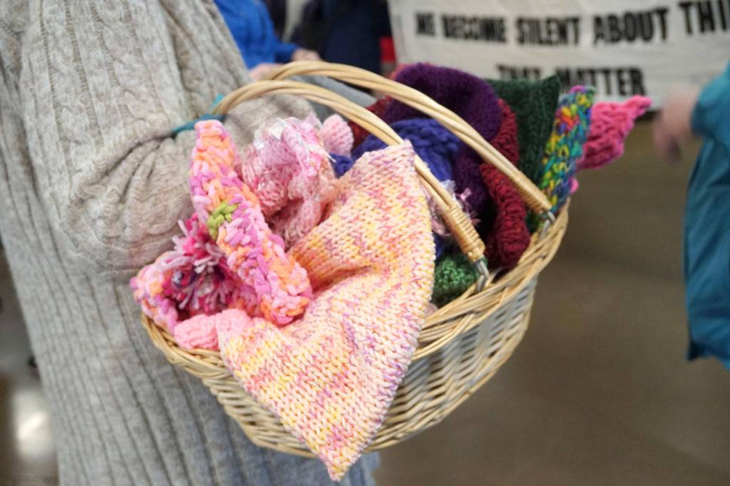 High hopes, busy feet: The second Women’s March | Photo gallery