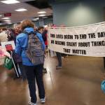 High hopes, busy feet: The second Women’s March | Photo gallery