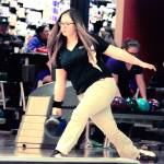 Bremertons Hannah Sutton won the individual league championship with a three-game average of 196, including a high of 234 in the final game. (Mark Krulish/Kitsap News Group)