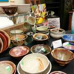 Merchandise at Sidney Art Gallery  including pottery ware  is on sale through the end of January. (Courtesy photo)
