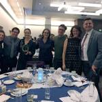 The Vibe Coworks team pose for a photograph shortly after being named Emerging Business of the Year at the 2018 Poulsbo Chamber of Commerce Gala. Photo courtesy of Bill McDonald.