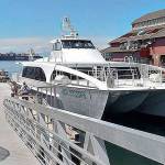 Fast ferries back on course with hiring of new marine director