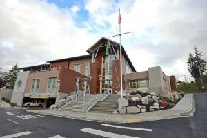 Poulsbo City Hall (KNG file photo)