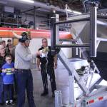 Poulsbo Fire Department christens new boat