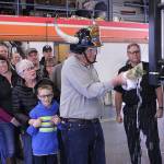 Poulsbo Fire Department christens new boat