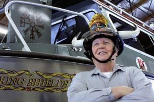 Poulsbo Fire Department christens new boat