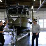 Poulsbo Fire Department christens new boat