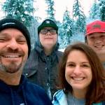 <em>From left, John D. Careaga, Johnathan Higgins, Christale Careaga and Hunter Schapp were murdered in late January. The case is still under investigation.</em> Careaga family/Courtesy